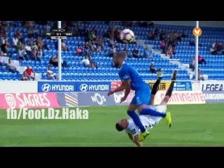 Incroyable Hat-trick d'Okacha Hamzaoui ⚽