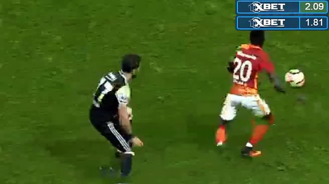 Bruma Amazing Goal HD - Besiktas 0-2 Galatasaray 24.09.2016 HD