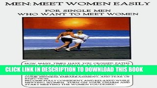 [PDF] Men Meet Women Easily - Self Hypnosis Full Colection