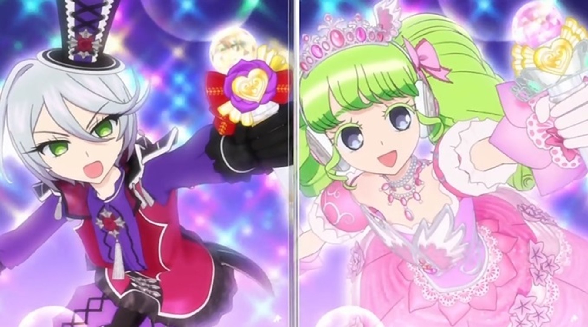 プリパラ】ファルル＆ひびき「0-week-old」─影片 Dailymotion