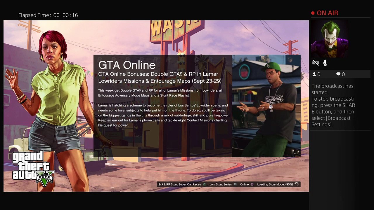 xX___JULlAN___Xx's Live PS4 gta 5 with haily (26)