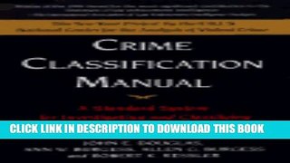 [PDF] Crime Classification Manual Full Online