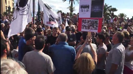 #Amnistia : la manifestation a été un franc succès selon les organisateurs.