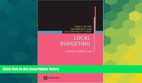READ book  Local Budgeting (Public Sector Governance and Accountability)  FREE BOOOK ONLINE