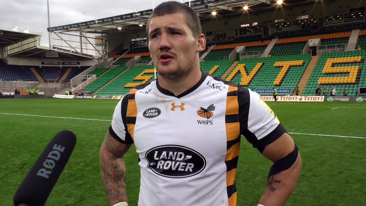Guy Thompson match reaction after Wasps win against Saints