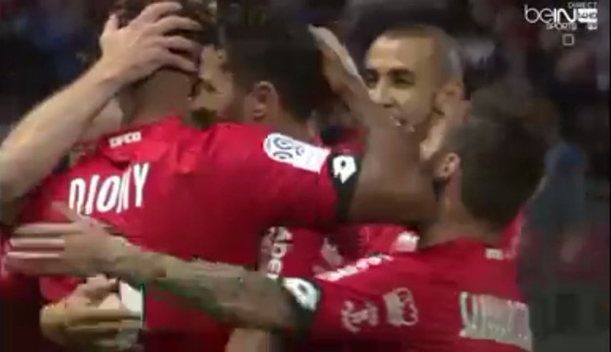 Lois Diony GOAL HD - Dijon FCO 1-0 Stade Rennais FC - 24/9/2016
