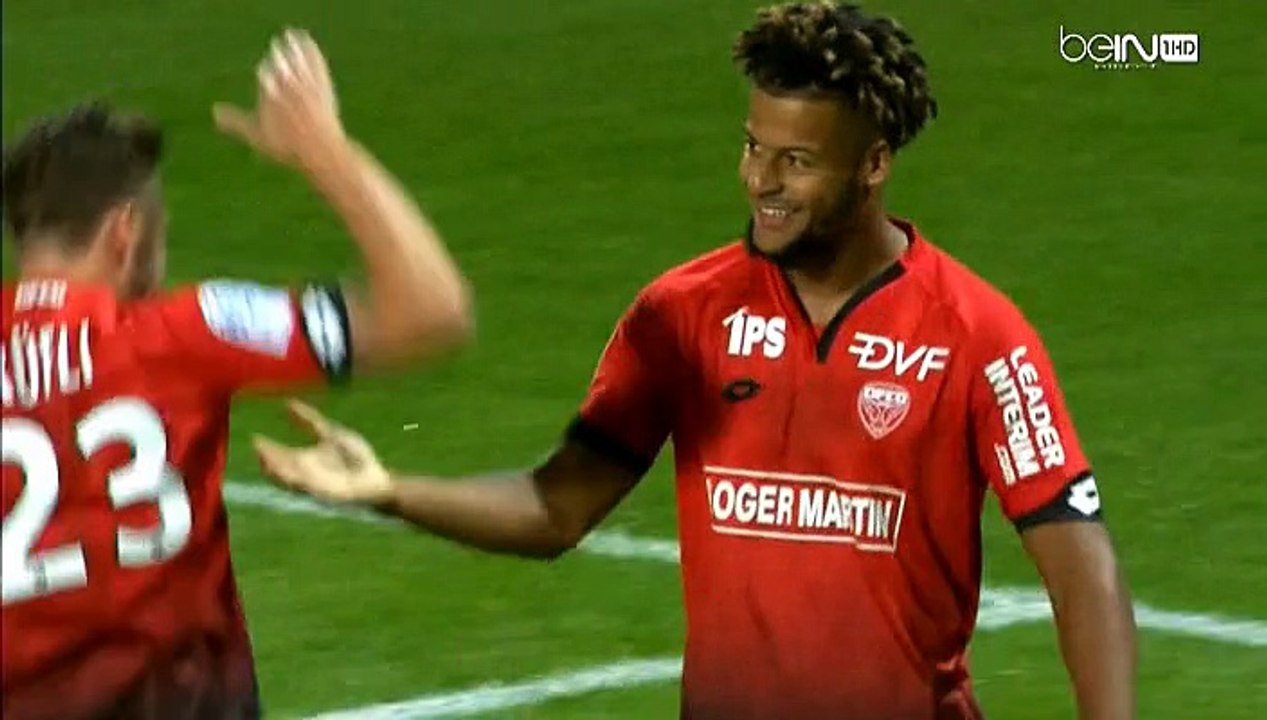 1-0 Lois Diony Goal HD - Dijon 1-0 Rennes 24.09.2016