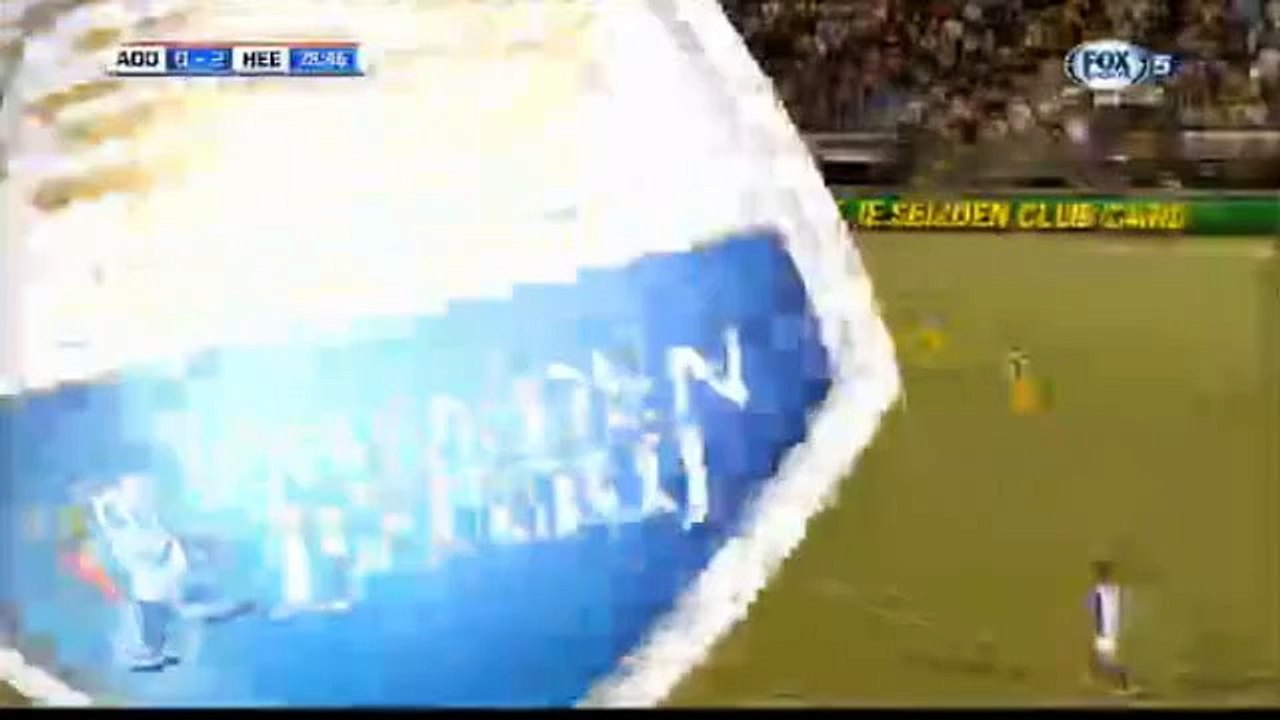 Arber Zeneli Amazing Goal Den Haag 0-2 Heerenveen 24.09.2016