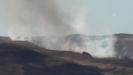 Anız Yangınlarına Karşı Nöbet