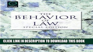 [PDF] The Behavior of Law: Special Edition Full Collection