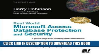 [PDF] Real World Microsoft Access Database Protection and Security Popular Online