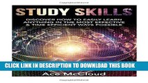 [PDF] Study Skills: Discover How To Easily Learn Anything In The Most Effective   Time Efficient