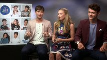 Thomas Doherty, Sophie Simnett & Luke Newton talk The Lodge
