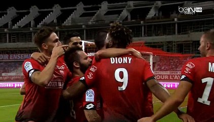 Jordan Marie Goal HD - Dijon 2-0 Rennes 24.09.2016