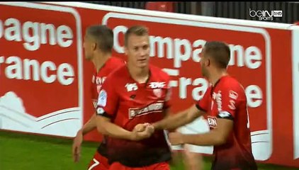 2-0 Jordan Marie Goal HD - Dijon 2-0 Rennes 24.09.2016