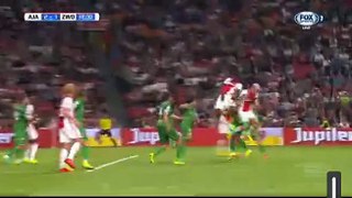 Davinson Sánchez Goal HD - Ajax 2-1 PEC Zwolle - 24-09-2016