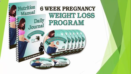6 week pregnancy weight loss-HD