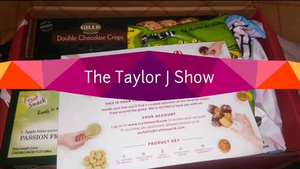 2 SNAPS & A TWIRL 4 TRY THE WORLD  SNACK BOX!