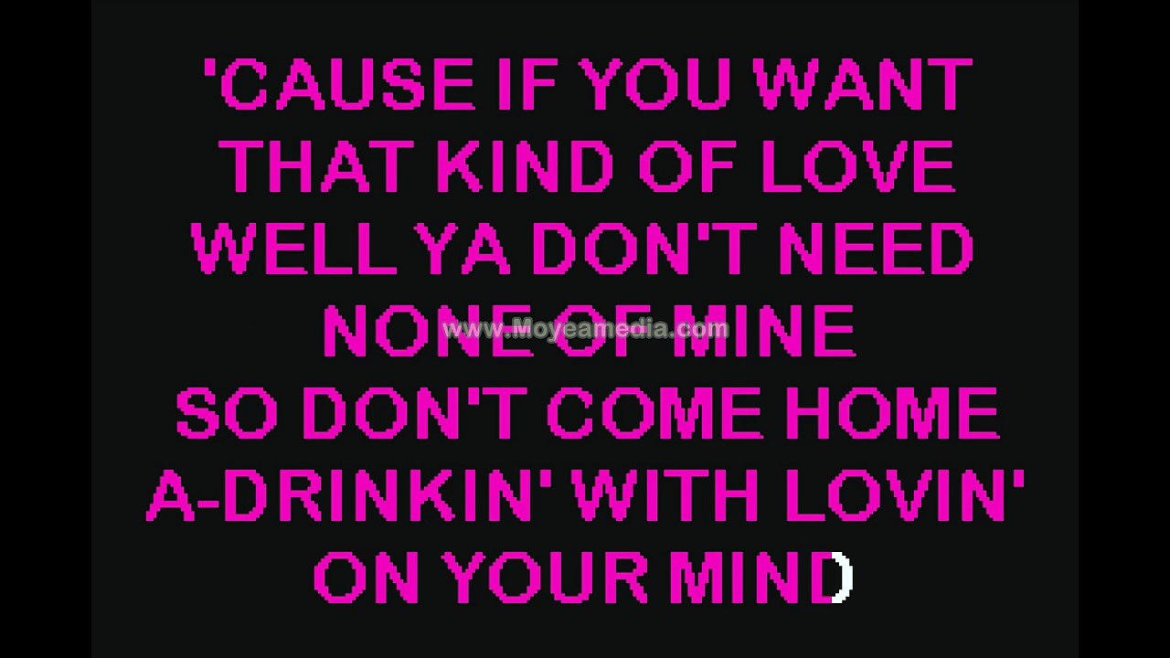 Loretta Lynn - Don t Come Home A Drinkin SC [HD Karaoke]