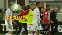 Gazélec FC Ajaccio - Nîmes Olympique (0-2)  - Résumé - (GFCA-NIMES) / 2016-17