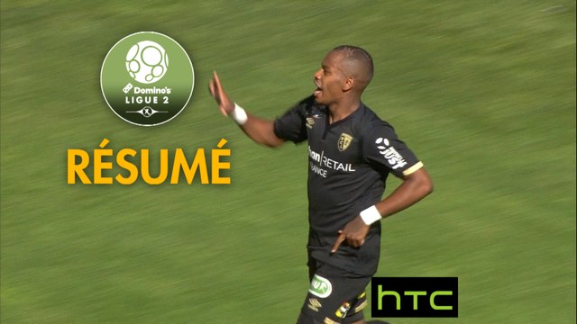 Valenciennes FC - RC Lens (1-2) - Résumé - (VAFC-RCL) / 2016-17