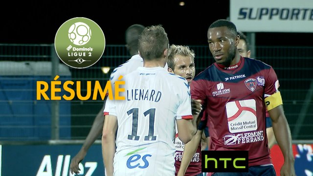 Clermont Foot - RC Strasbourg Alsace (0-0) - Résumé - (CF63-RCSA) / 2016-17