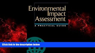 FREE PDF  Environmental Impact Assessment: A Practical Guide  BOOK ONLINE