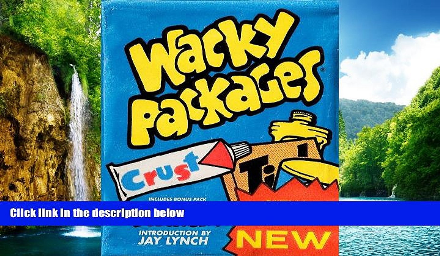 ⁣different   Wacky Packages New New New (Topps)