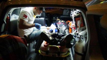 TIR, Midibüse Çarptı: 29'u Suriyeli, 31 Yaralı