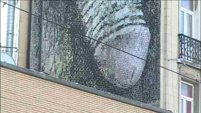 ¿Quién dibuja penes y vaginas gigantes en las paredes de Bruselas?