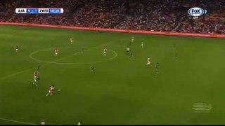 Bertrand Traore Goal HD Ajax 4-1 PEC Zwolle - 24-09-2016