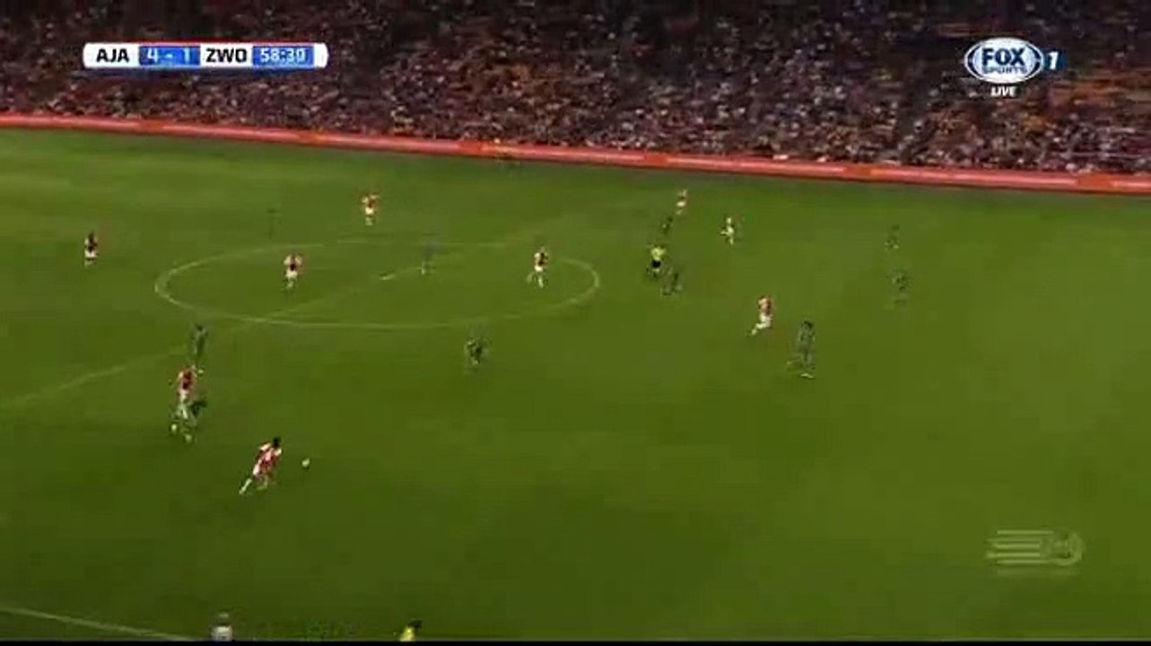 Bertrand Traore Goal HD Ajax 4-1 PEC Zwolle - 24-09-2016