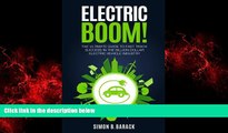 FREE PDF  Electric BOOM!: The Ultimate Guide to Fast Track Success in the Billion Dollar Electric