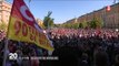 Des milliers de personnes défilent à Belfort contre la fermeture d'Alstom