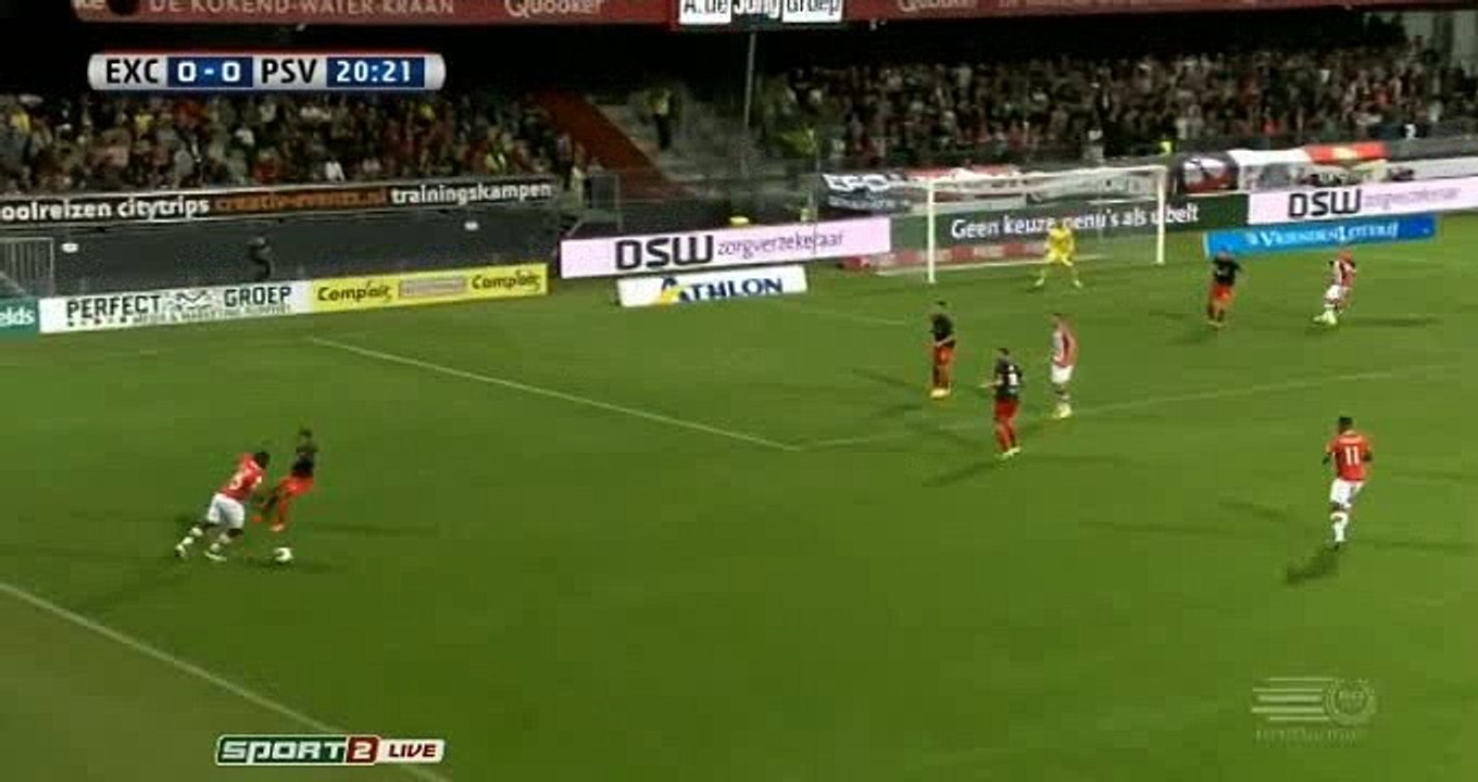 Luciano Narsingh Goal - Excelsior	0-1	PSV 24.09.2016