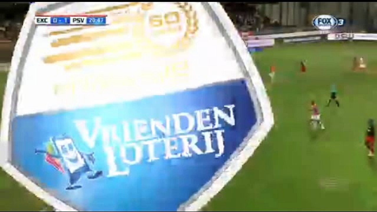 Excelsior 0-1 PSV GOAL Narsingh 24.09.2016