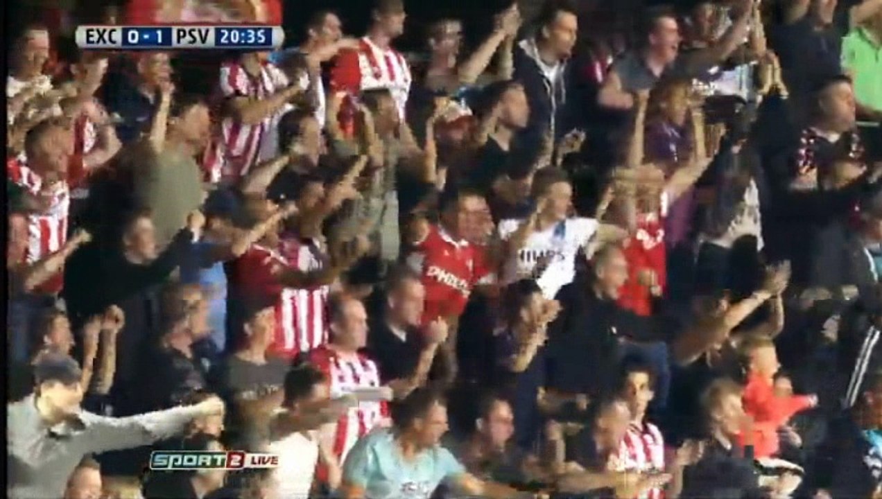 Luciano Narsingh GOAL   Excelsior	0-1	PSV 24.09.2016