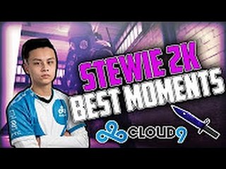CS-GO - BEST OF Stewie2k! (Crazy Plays, Stream Highlights, Funny Moments & More)