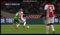 Dolberg - GOAL -  Ajax 5-1 Zwolle 24.09.2016