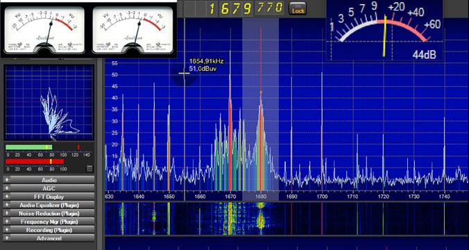 Silver στους 1680 khz