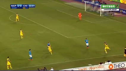 Manolo Gabbiadini Goal HD - Napoli 1-0 Chievo 24.09.2016