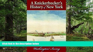 FAVORITE BOOK  Knickerbocker s History of New York, A