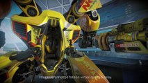 RIGS Mechanized Combat League - Defining the Art Style Interview I PS VR