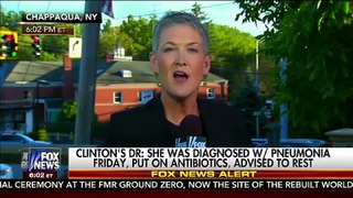 Hillary Clinton PASSES OUT & Admits She Has Pneumonia! 9-11-16