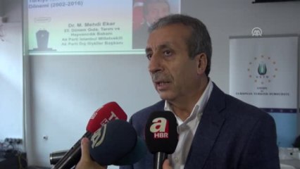 AK Parti Genel Başkan Yardımcısı Eker, Teröre Destek Verenleri Uyardı