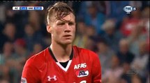 Wout Weghorst Penalty Goal HD - AZ Alkmaar 1-0 G.A. Eagles 24.09.2016