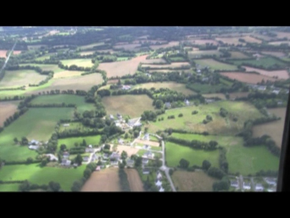 En hélicoptère sur la Bretagne, petit voyage on l'air avec Eurocoptére AS 350 BA Écureuil