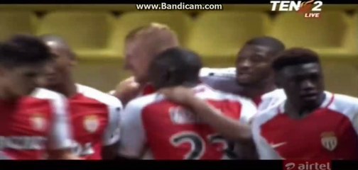 1-1 Dickson Nwakaeme Own Goal HD - Monaco 1-1 Angers - 24.09.2016 HD