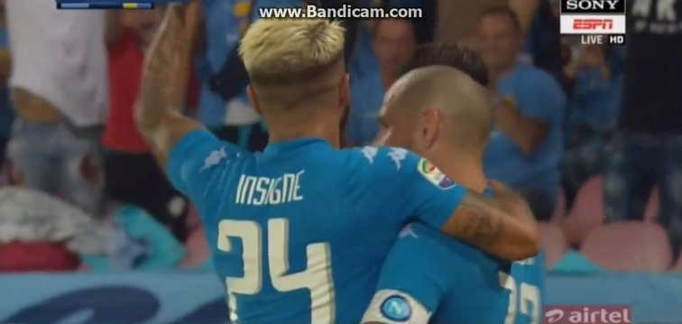 Marek Hamšík Goal HD - Napoli 2-0 Chievo Verona - 24.09.2016 HD