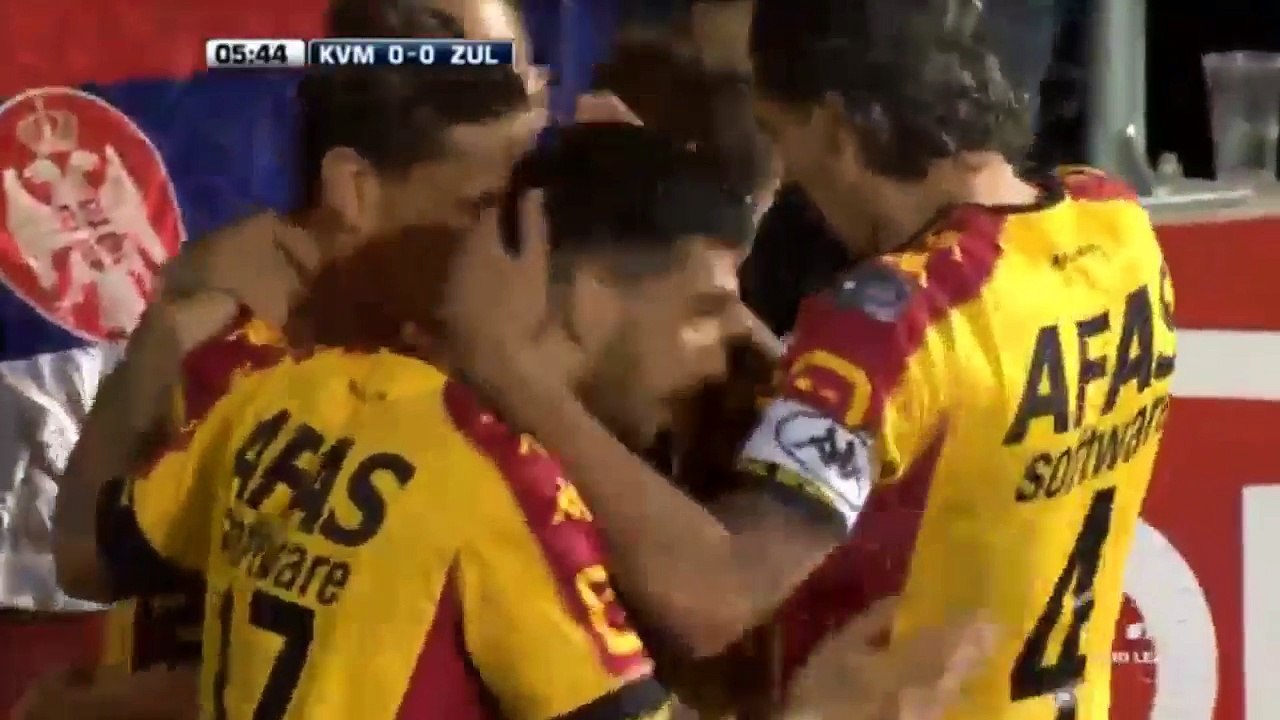 KV Mechelen - Zulte-Waregem 2-1   Verdier Goal Jupiler League 24-09-16 HD